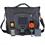 CSDC V-Dimension Optical Solar Charging Messenger Bag